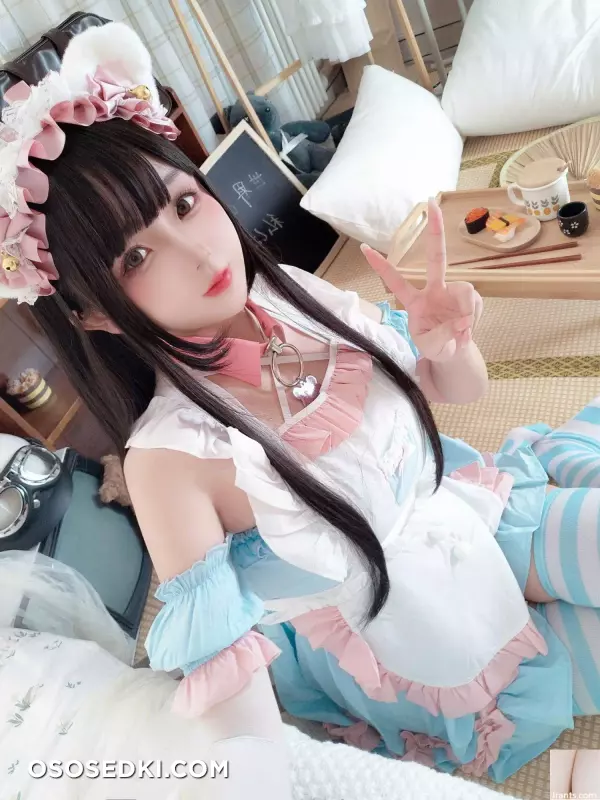 [网路收集] 福利少女 日奈娇《 兔尾女仆 》VIP专属全  - 93