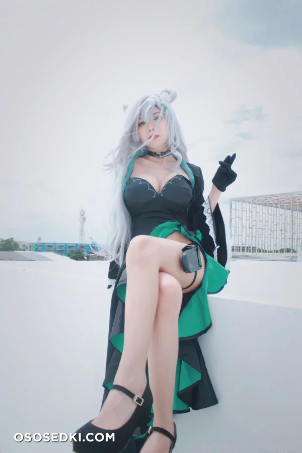 Lmusicl  Mewjiic - Shiroko Sunaookami - Blue Archive - 10