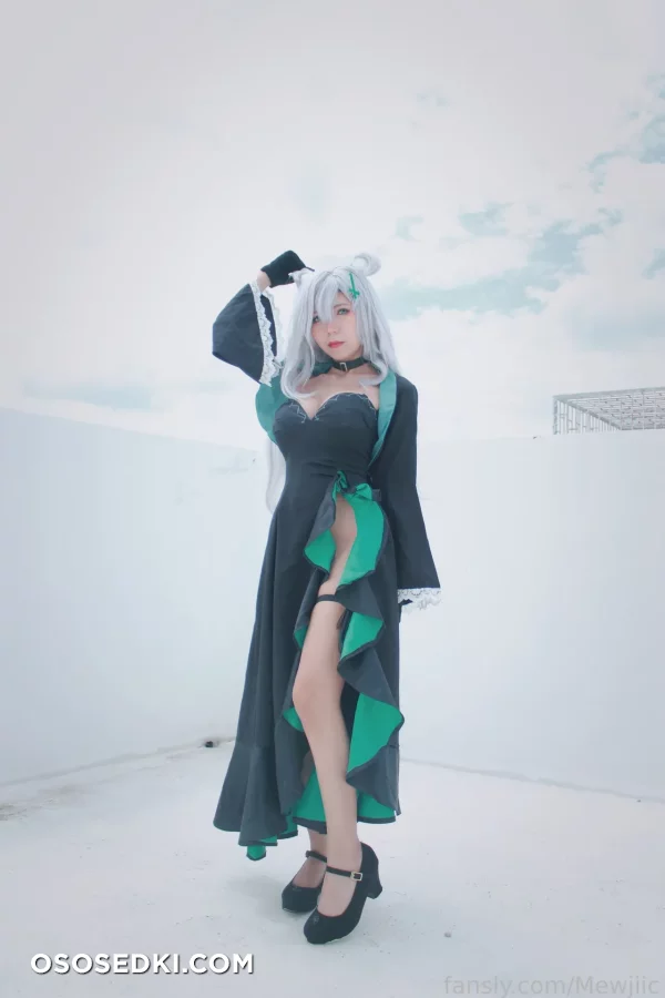 Lmusicl  Mewjiic - Shiroko Sunaookami - Blue Archive - 3