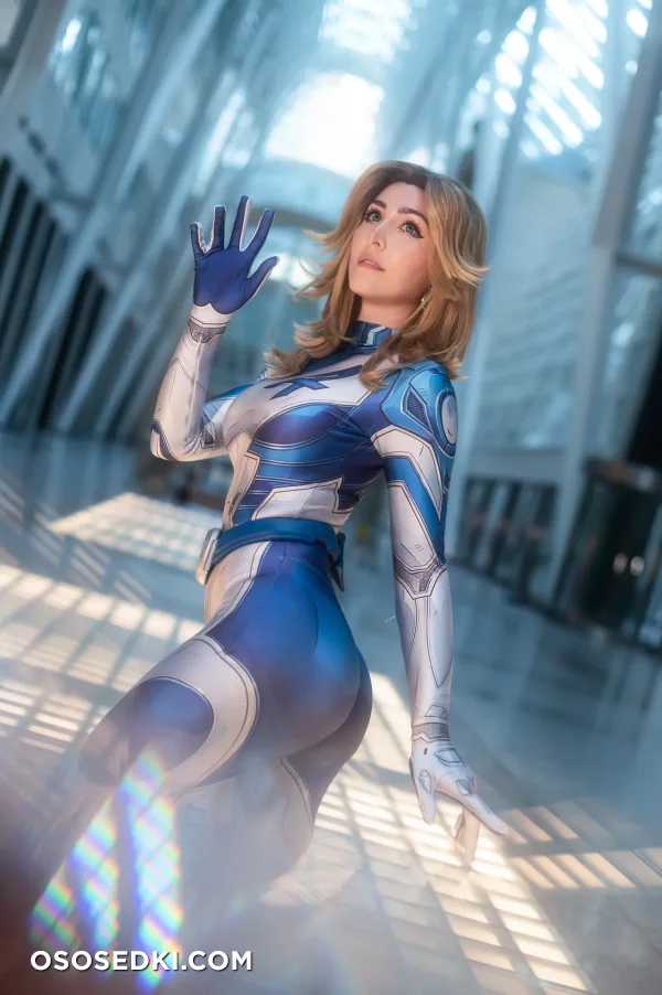 Luxlo - Susan Storm  Invisible Woman - Fantastic Four - 22