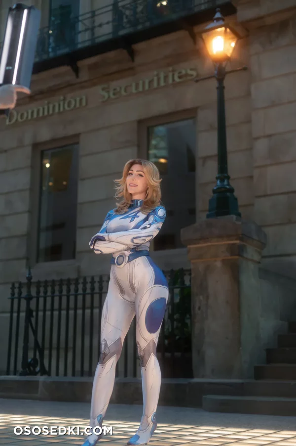 Luxlo - Susan Storm  Invisible Woman - Fantastic Four - 27