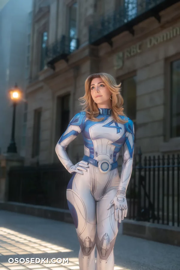 Luxlo - Susan Storm  Invisible Woman - Fantastic Four - 28