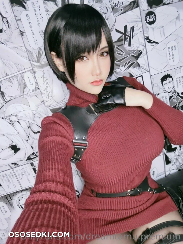 Dreamtamu - Ada Wong - Resident Evil  Biohazard - 1