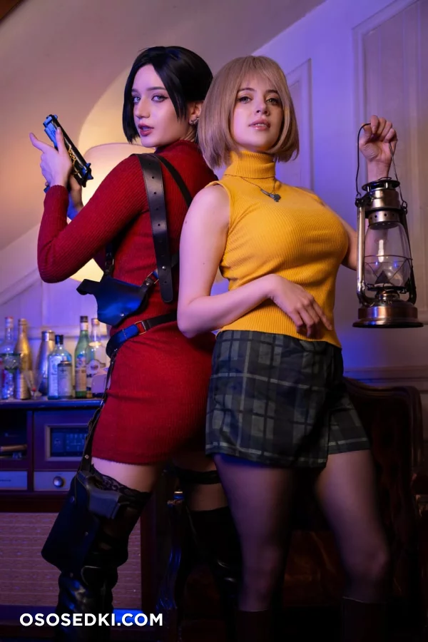 Agos Ashford - Ada Wong - Resident Evil  Biohazard - 1