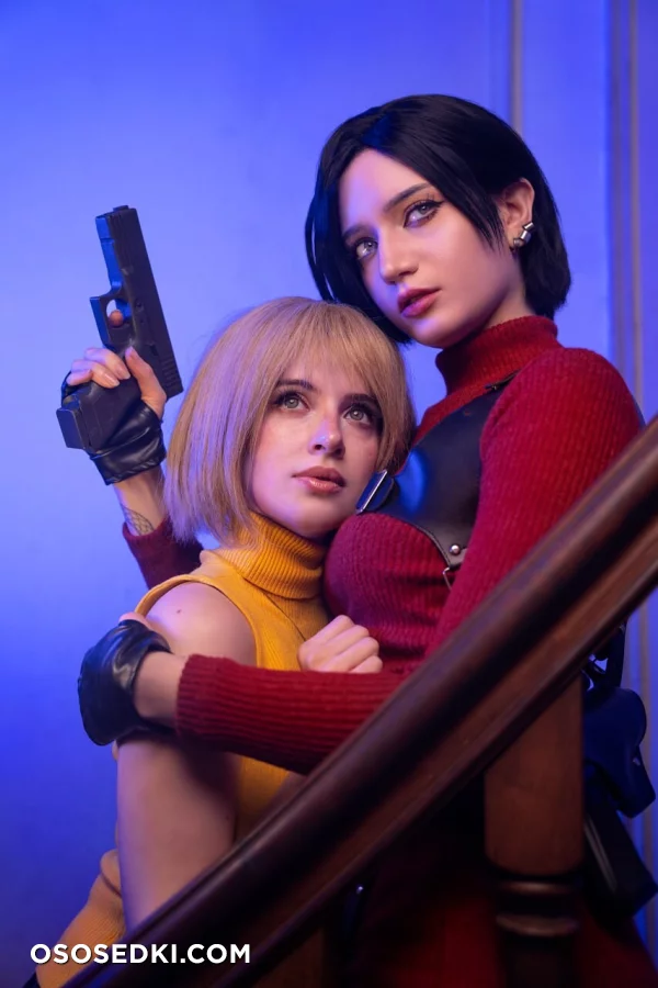 Agos Ashford - Ada Wong - Resident Evil  Biohazard - 3