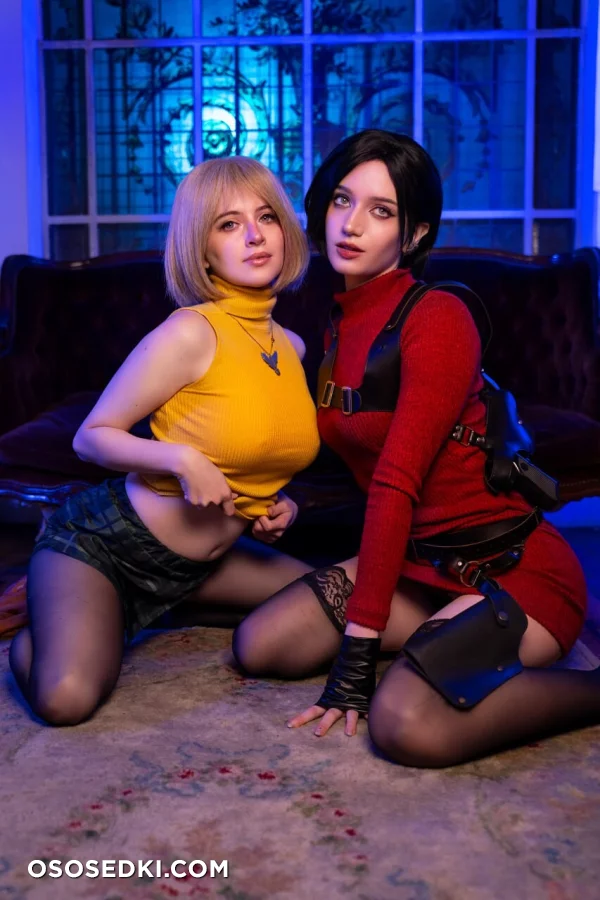 Agos Ashford - Ada Wong - Resident Evil  Biohazard - 6
