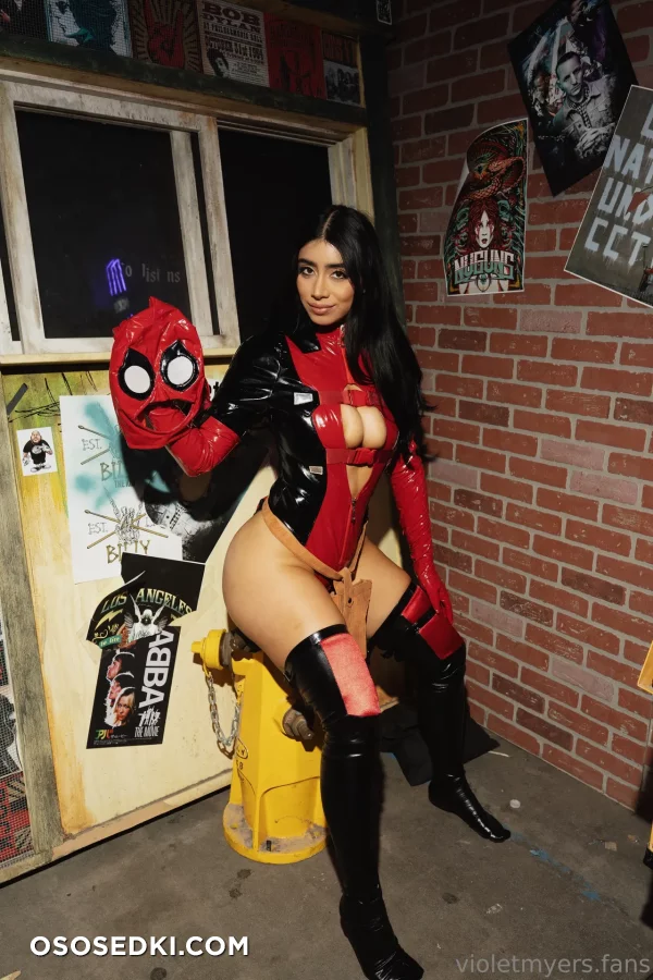 Violet Myers - Deadpool - - 6