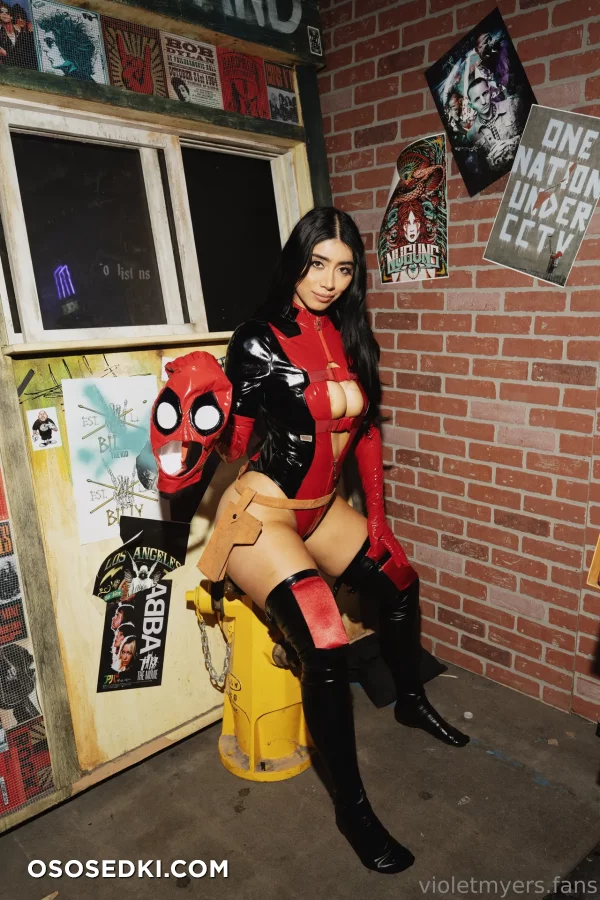 Violet Myers - Deadpool - - 7