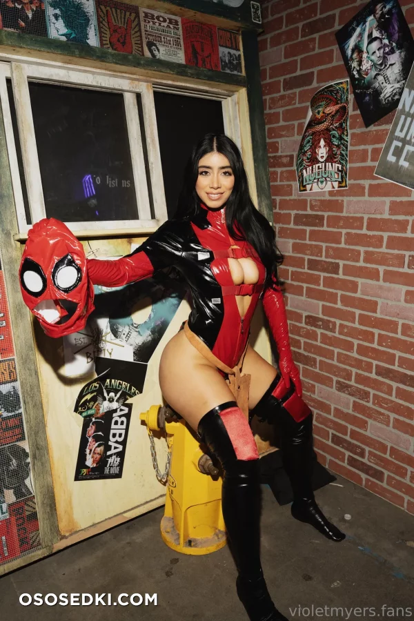 Violet Myers - Deadpool - - 8