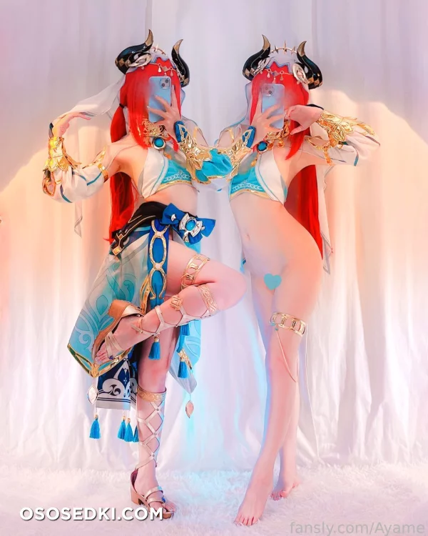Ayame - Nilou - Genshin Impact - 1
