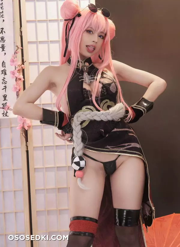 PingPing - Bremerton Kung-Fu Qipao Azurlane - 3