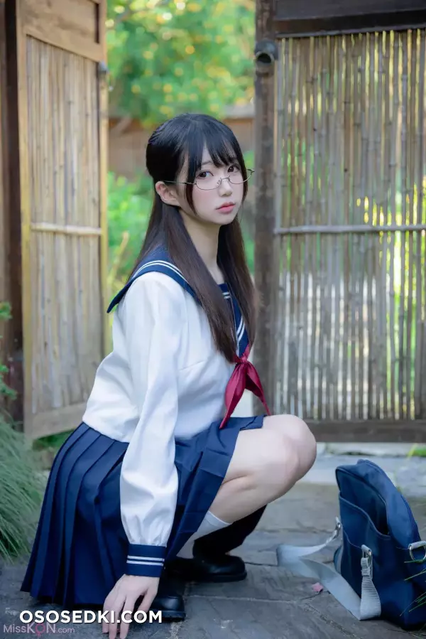 Coser@NAGISA魔物喵: 真面目な委員長 (89 photos) - 10