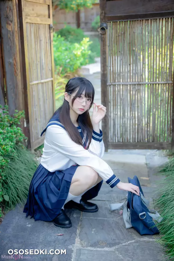 Coser@NAGISA魔物喵: 真面目な委員長 (89 photos) - 11