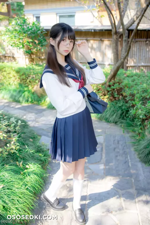 Coser@NAGISA魔物喵: 真面目な委員長 (89 photos) - 2