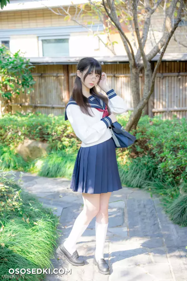 Coser@NAGISA魔物喵: 真面目な委員長 (89 photos) - 3