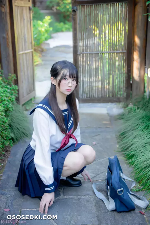 Coser@NAGISA魔物喵: 真面目な委員長 (89 photos) - 8