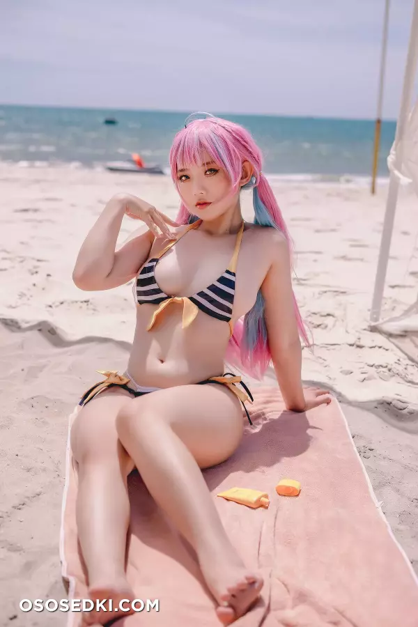 Messie Huang - Aqua Bikini - 14
