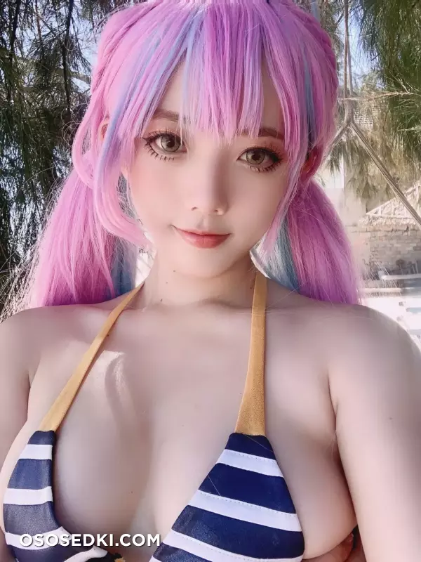 Messie Huang - Aqua Bikini - 28