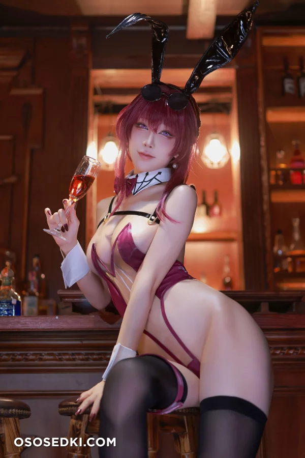 水淼Aqua cosplay Kafka Black Prom - HonkaiStar Rail - 51