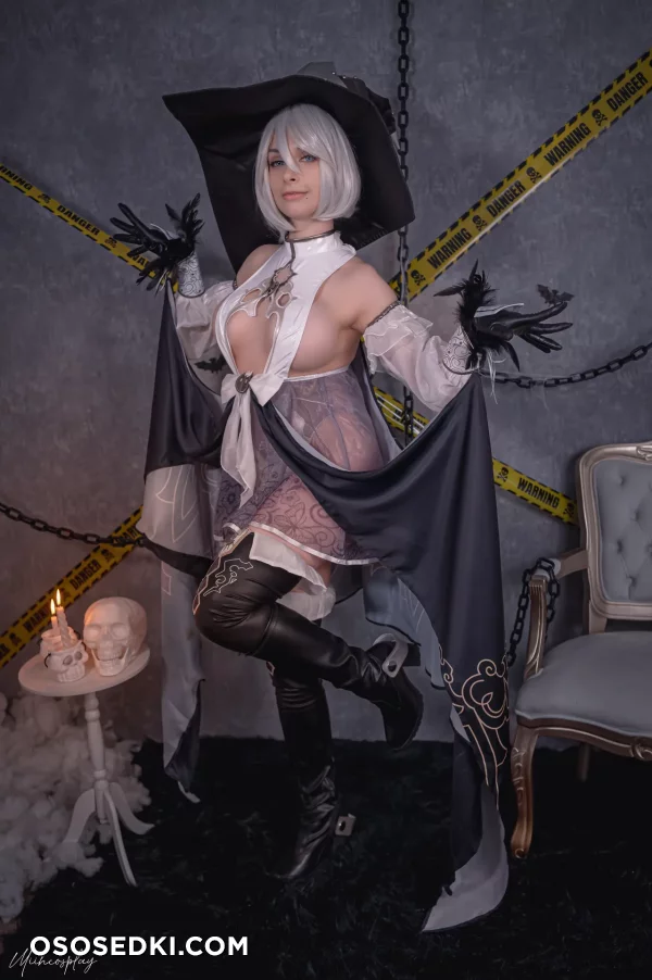 Miih Cosplay - 2b - Nier Automata - 1