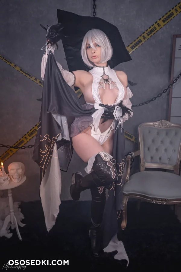 Miih Cosplay - 2b - Nier Automata - 17