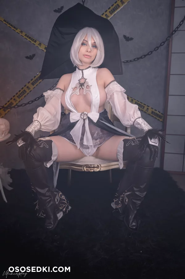 Miih Cosplay - 2b - Nier Automata - 22