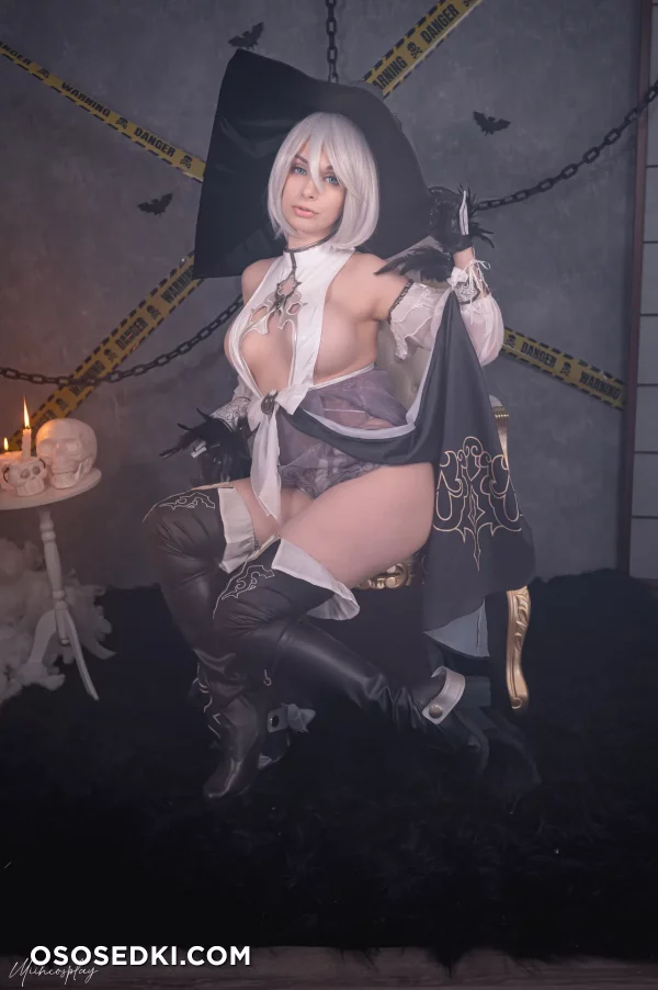Miih Cosplay - 2b - Nier Automata - 23