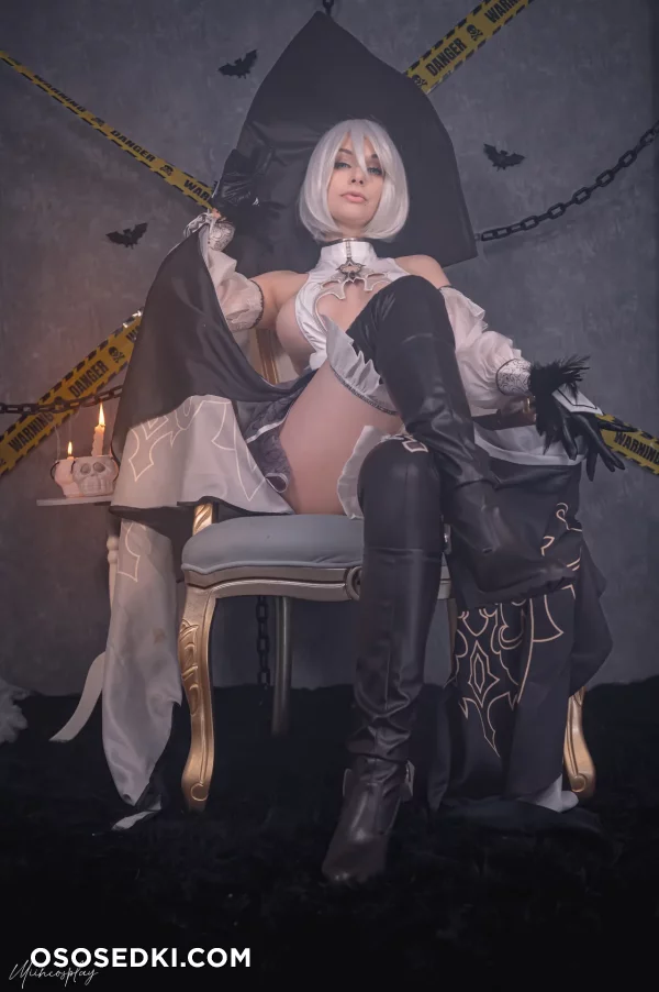 Miih Cosplay - 2b - Nier Automata - 24