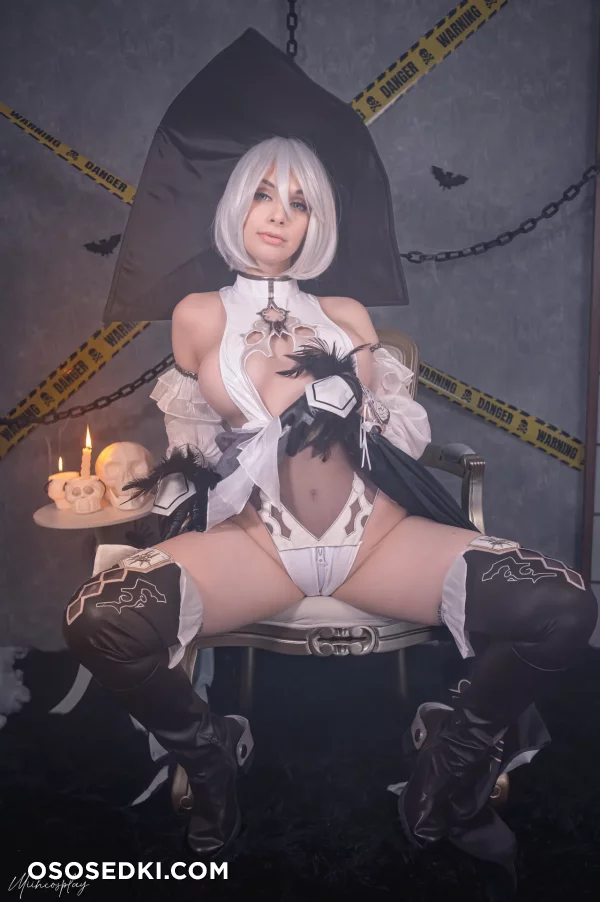 Miih Cosplay - 2b - Nier Automata - 26