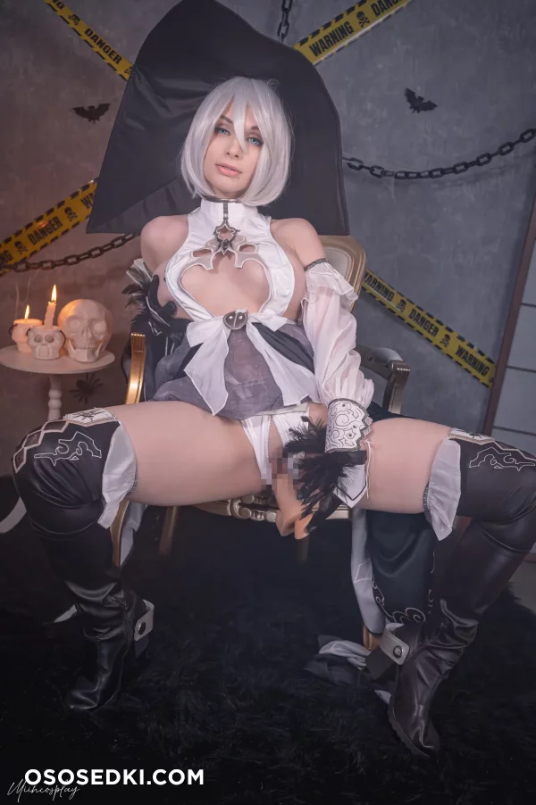 Miih Cosplay - 2b - Nier Automata - 36