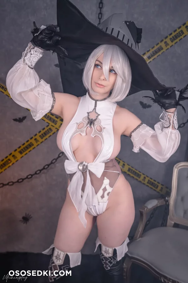 Miih Cosplay - 2b - Nier Automata - 54