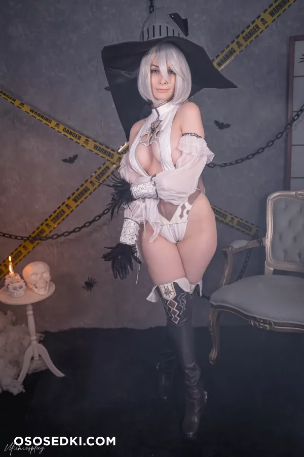Miih Cosplay - 2b - Nier Automata - 56