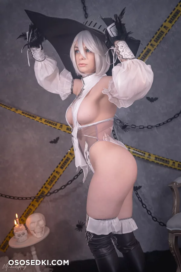 Miih Cosplay - 2b - Nier Automata - 63