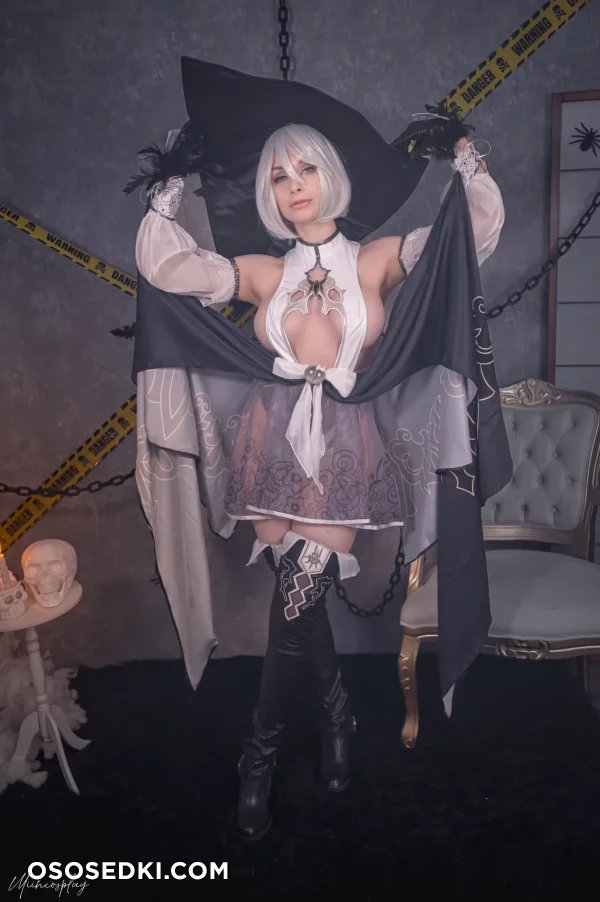 Miih Cosplay - 2b - Nier Automata - 9