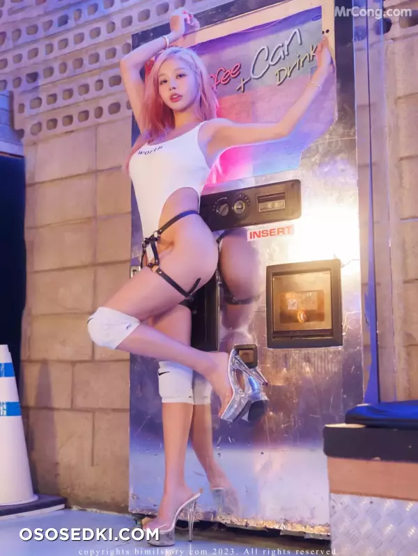 [Bimilstory] BABBYANG (바비앙): Vol.02 Lolli Roller Girl 02 (63 photos + 3 videos) - 16