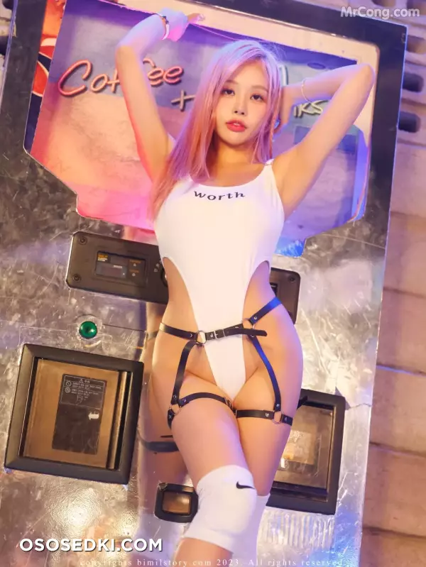 [Bimilstory] BABBYANG (바비앙): Vol.02 Lolli Roller Girl 02 (63 photos + 3 videos) - 25