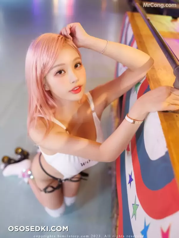 [Bimilstory] BABBYANG (바비앙): Vol.02 Lolli Roller Girl 02 (63 photos + 3 videos) - 40