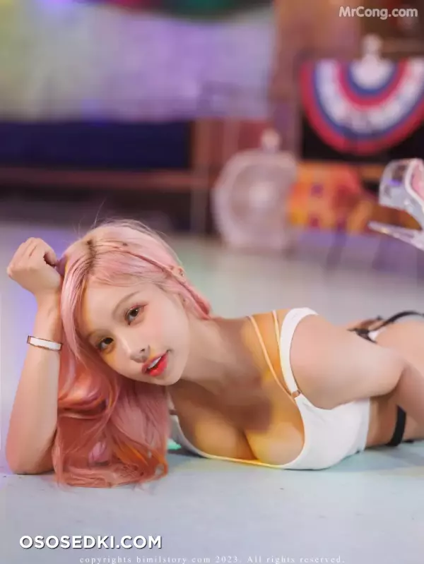 [Bimilstory] BABBYANG (바비앙): Vol.02 Lolli Roller Girl 02 (63 photos + 3 videos) - 62