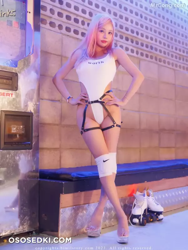 [Bimilstory] BABBYANG (바비앙): Vol.02 Lolli Roller Girl 02 (63 photos + 3 videos) - 8