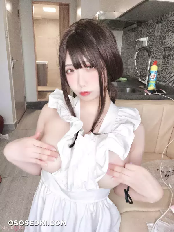 贞子蜜桃: 围裙自拍 - 31