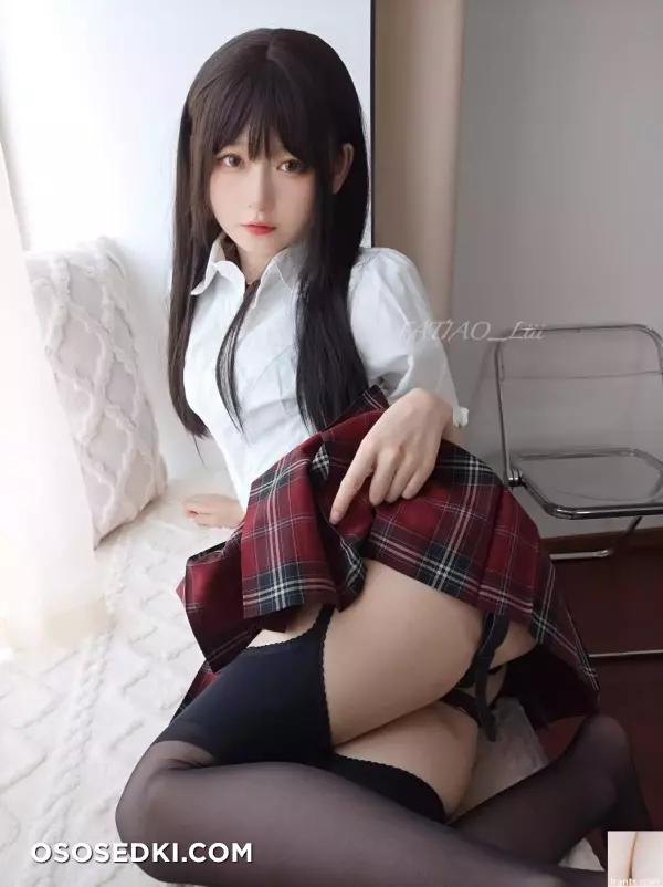 [网路收集] 福利少女 迷之呆梨《 先辈の秘密 》VIP专属 [67P] - 43