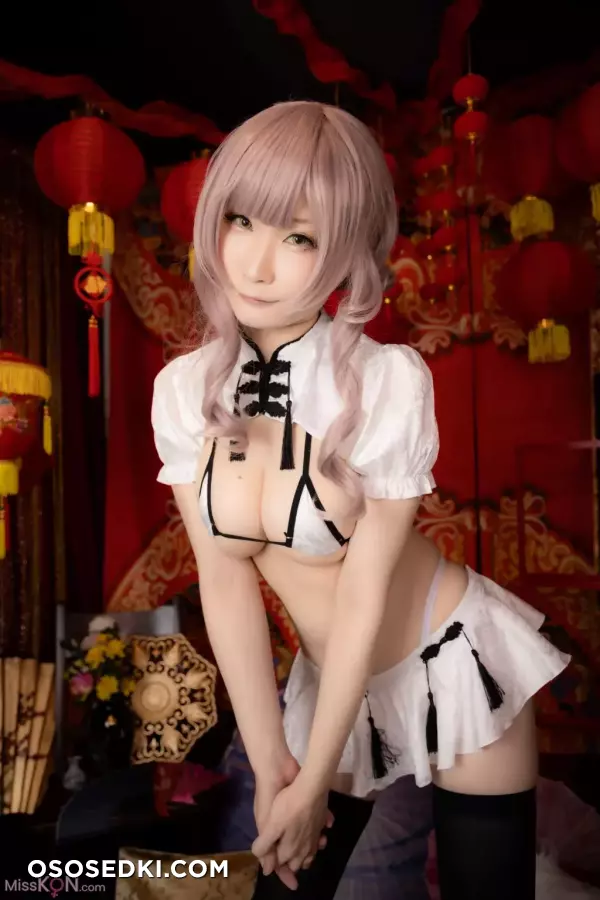Atsuki (あつ): 【DL限定】Cheooooongsam【オリジナルチャイナROM2】White-china  - 14