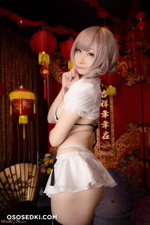 Atsuki (あつ): 【DL限定】Cheooooongsam【オリジナルチャイナROM2】White-china  - 15
