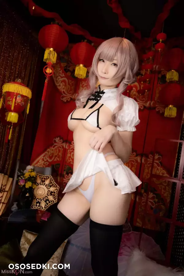Atsuki (あつ): 【DL限定】Cheooooongsam【オリジナルチャイナROM2】White-china  - 17