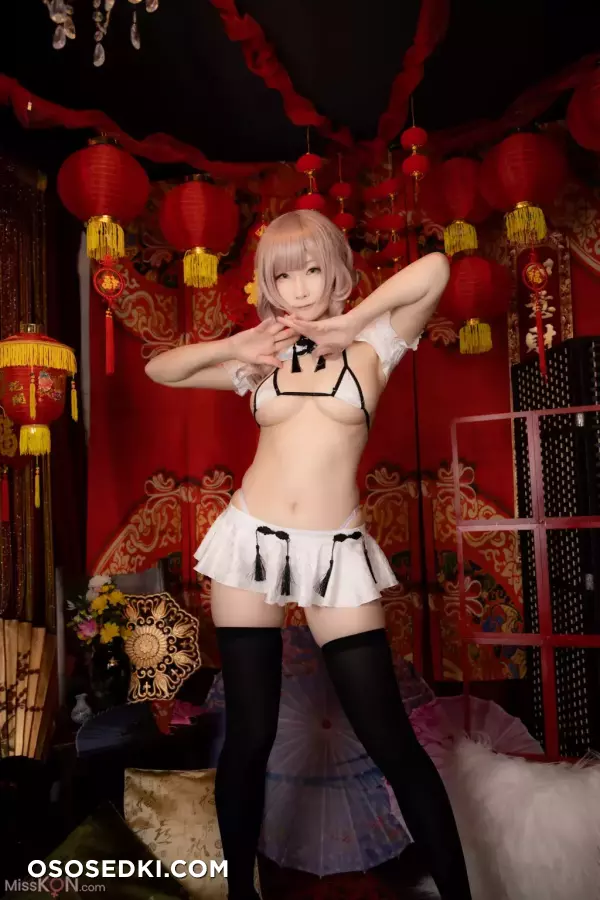 Atsuki (あつ): 【DL限定】Cheooooongsam【オリジナルチャイナROM2】White-china  - 19