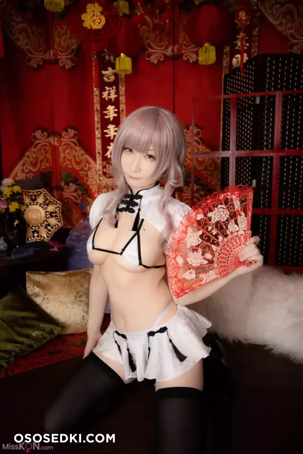 Atsuki (あつ): 【DL限定】Cheooooongsam【オリジナルチャイナROM2】White-china  - 27