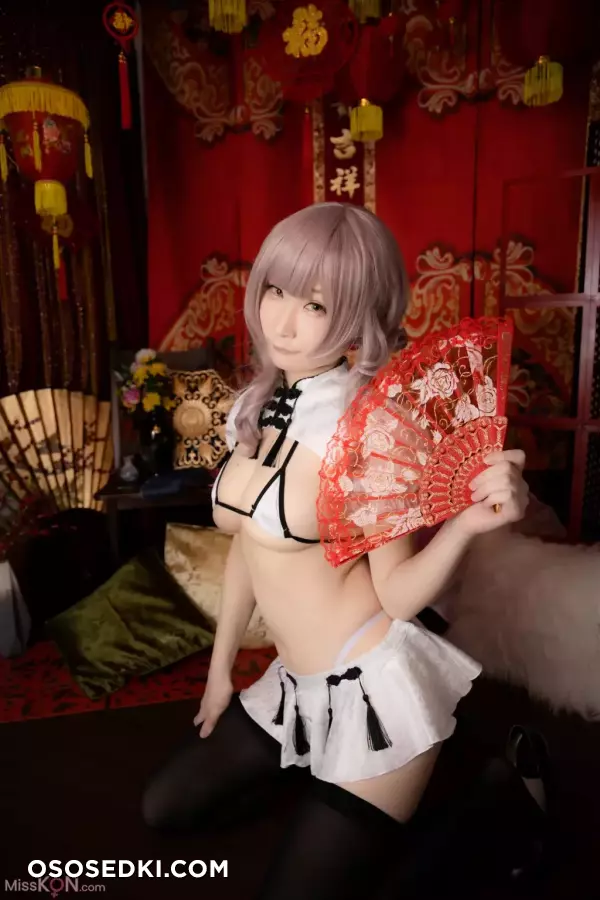 Atsuki (あつ): 【DL限定】Cheooooongsam【オリジナルチャイナROM2】White-china  - 28