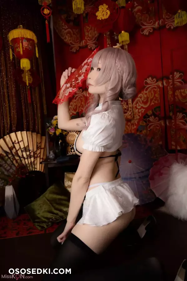 Atsuki (あつ): 【DL限定】Cheooooongsam【オリジナルチャイナROM2】White-china  - 29