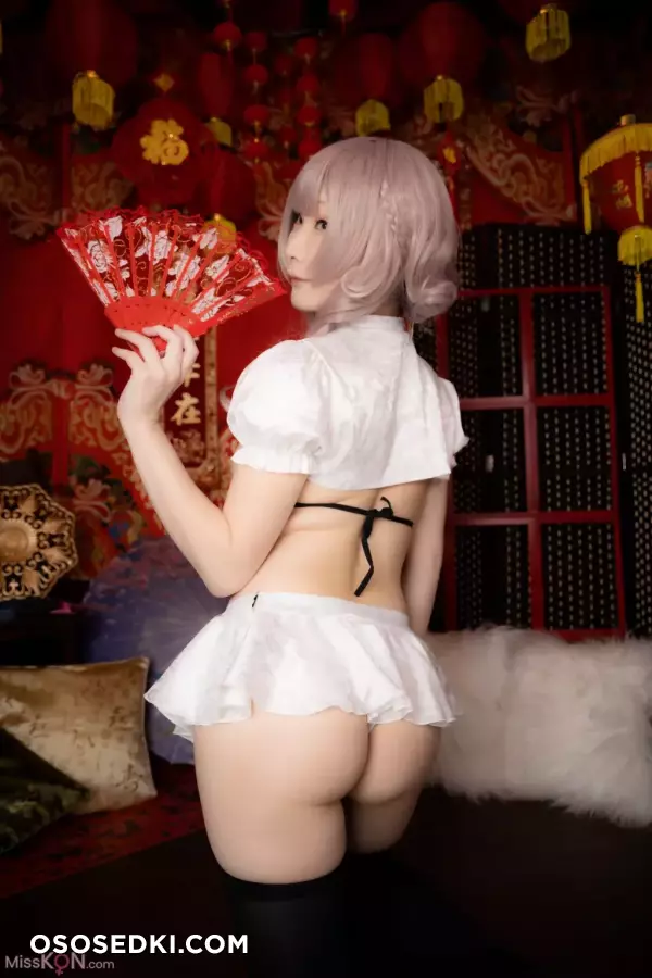 Atsuki (あつ): 【DL限定】Cheooooongsam【オリジナルチャイナROM2】White-china  - 31