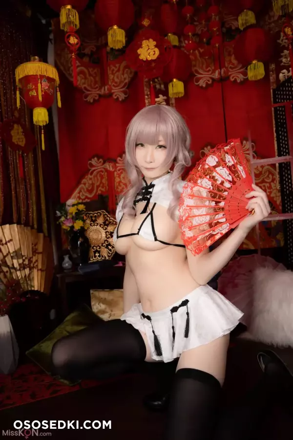 Atsuki (あつ): 【DL限定】Cheooooongsam【オリジナルチャイナROM2】White-china  - 33